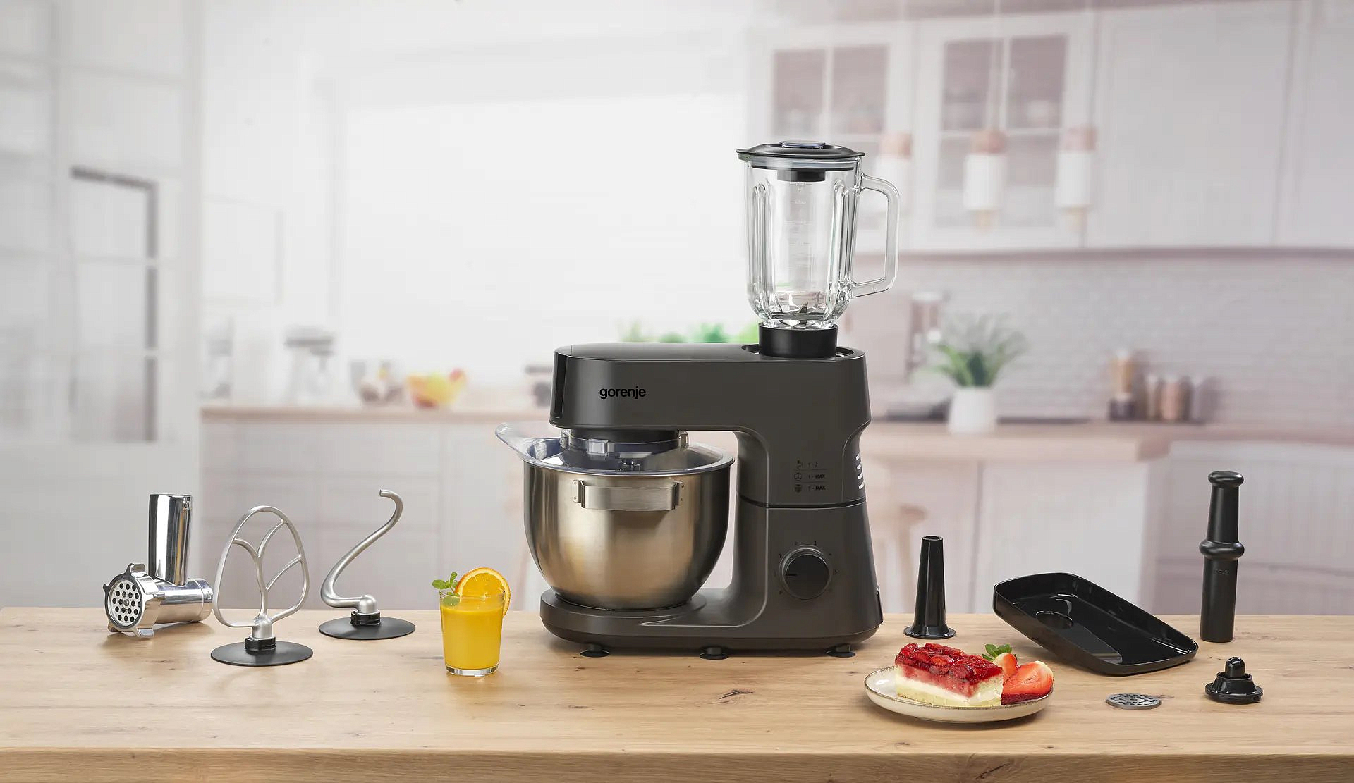 Кухонная машина Gorenje MMC1000CA preview 10