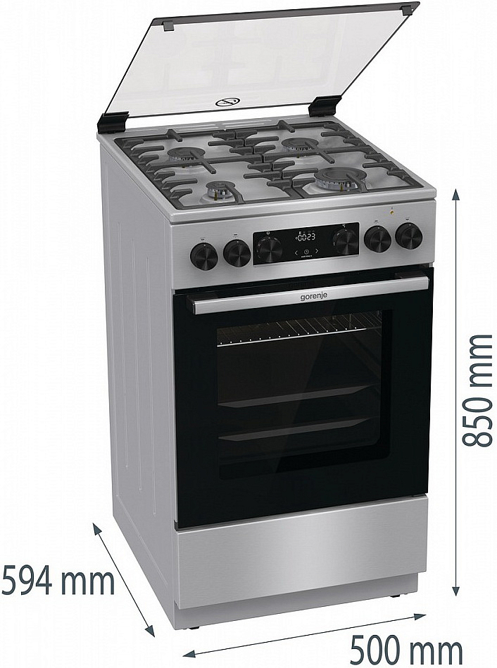 Комбинированная плита Gorenje GKS5C74XF preview 6