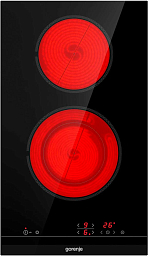 Независимая стеклокерамическая варочная панель Gorenje ECT322BCSC