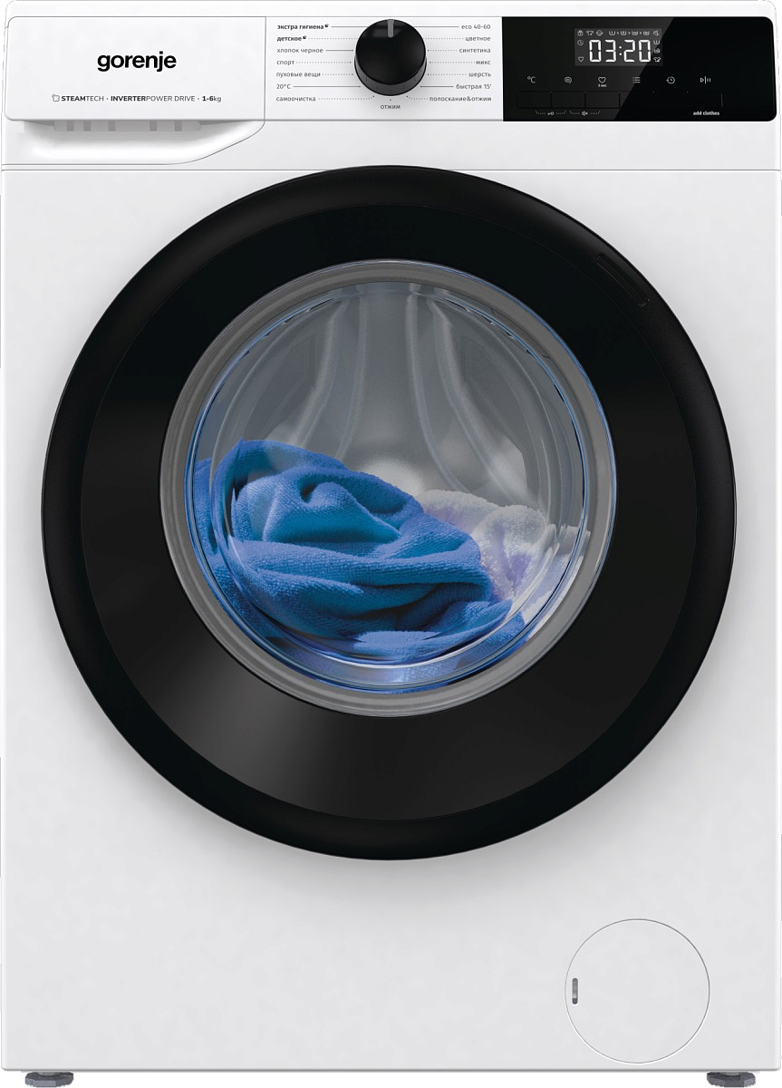 Стиральная машина Gorenje W1NHEI62SAS preview 7