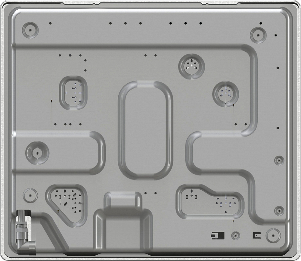 Независимая газовая варочная панель Gorenje G641XHF preview 13