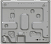 Купить Независимая газовая варочная панель Gorenje G641XHF  preview 13