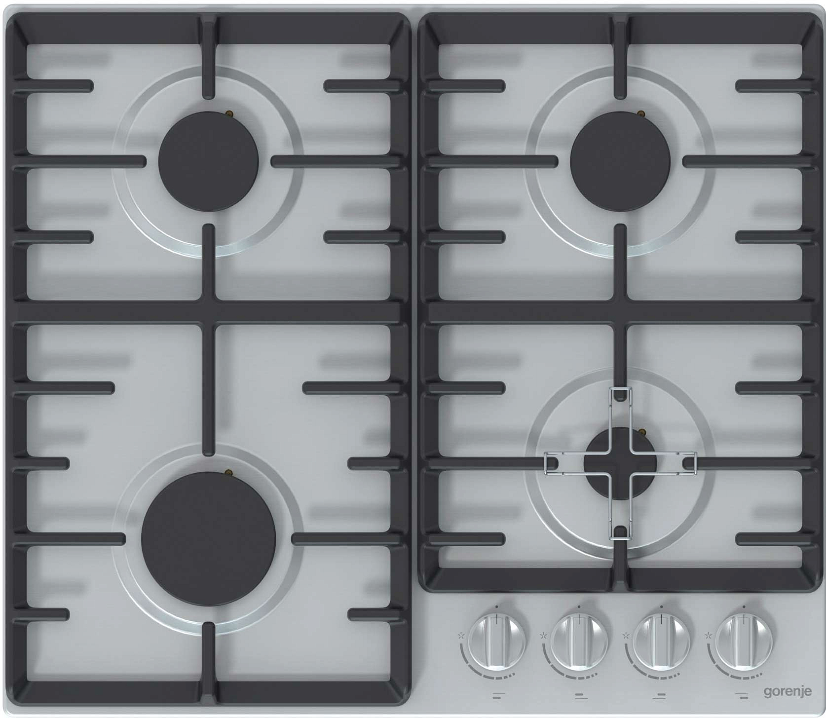 Независимая газовая варочная панель Gorenje G641ZAX preview 1