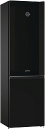 Отдельностоящий двухкамерный холодильник Gorenje RK6201SYBK