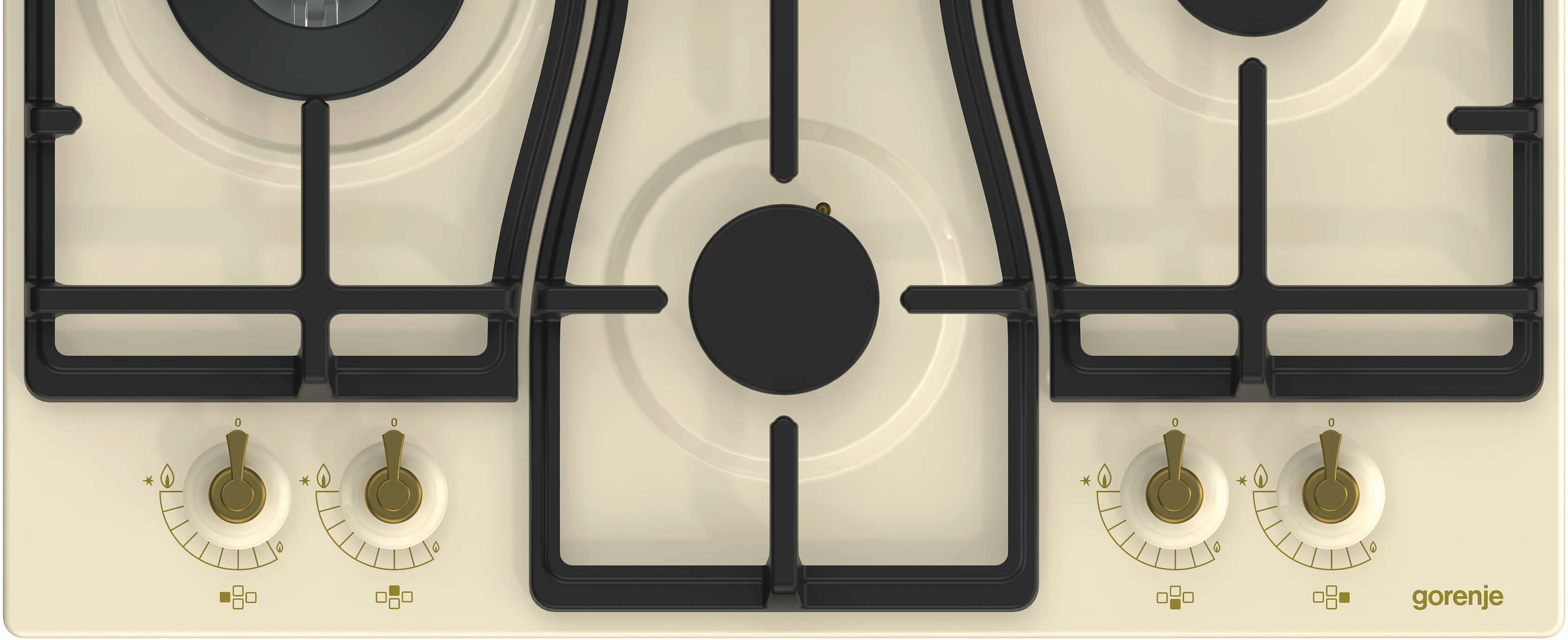 Независимая газовая варочная панель Gorenje GW6D41CLI preview 2