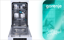 Ошибка f12 на посудомоечной машине Gorenje