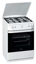 Газовая плита Gorenje G 61103 BW