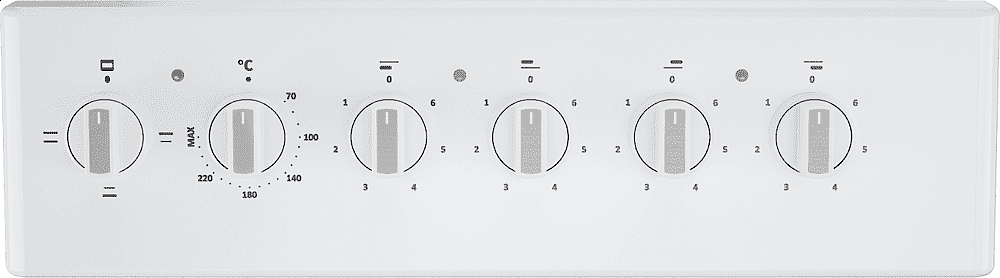 Электрическая плита Gorenje EF5110W preview 4