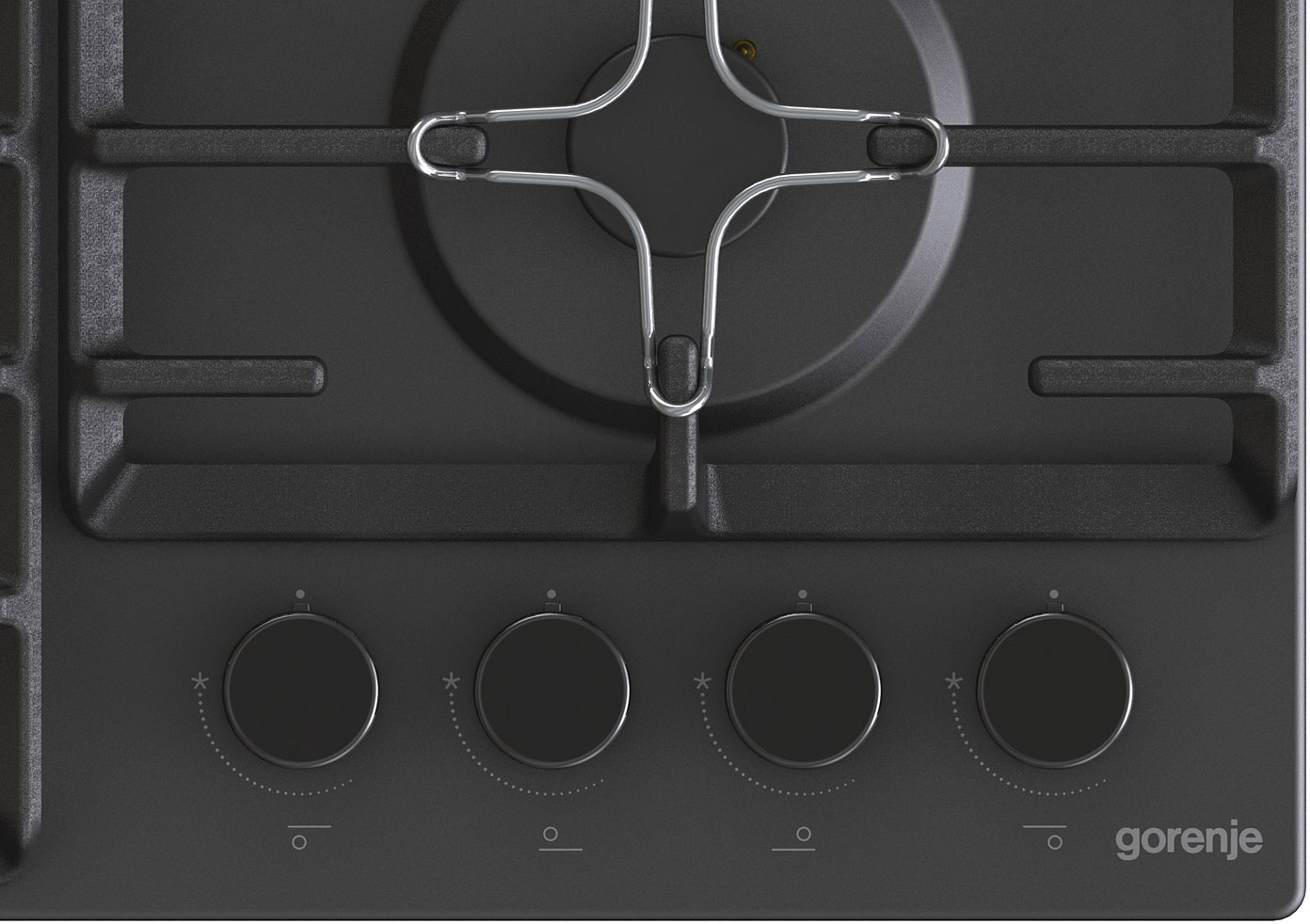 Независимая газовая варочная панель Gorenje G641SYB preview 3