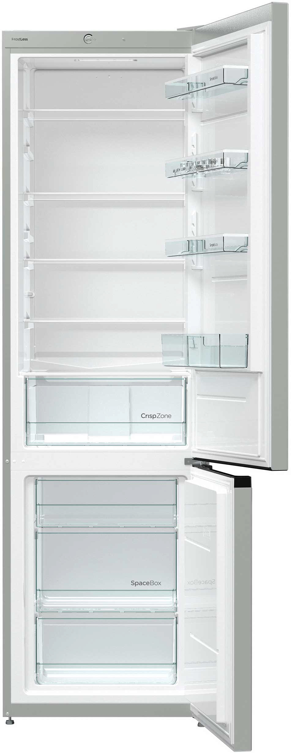 Отдельностоящий двухкамерный холодильник Gorenje RK621PS4 preview 4