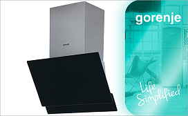 Новинки вытяжек Gorenje+
