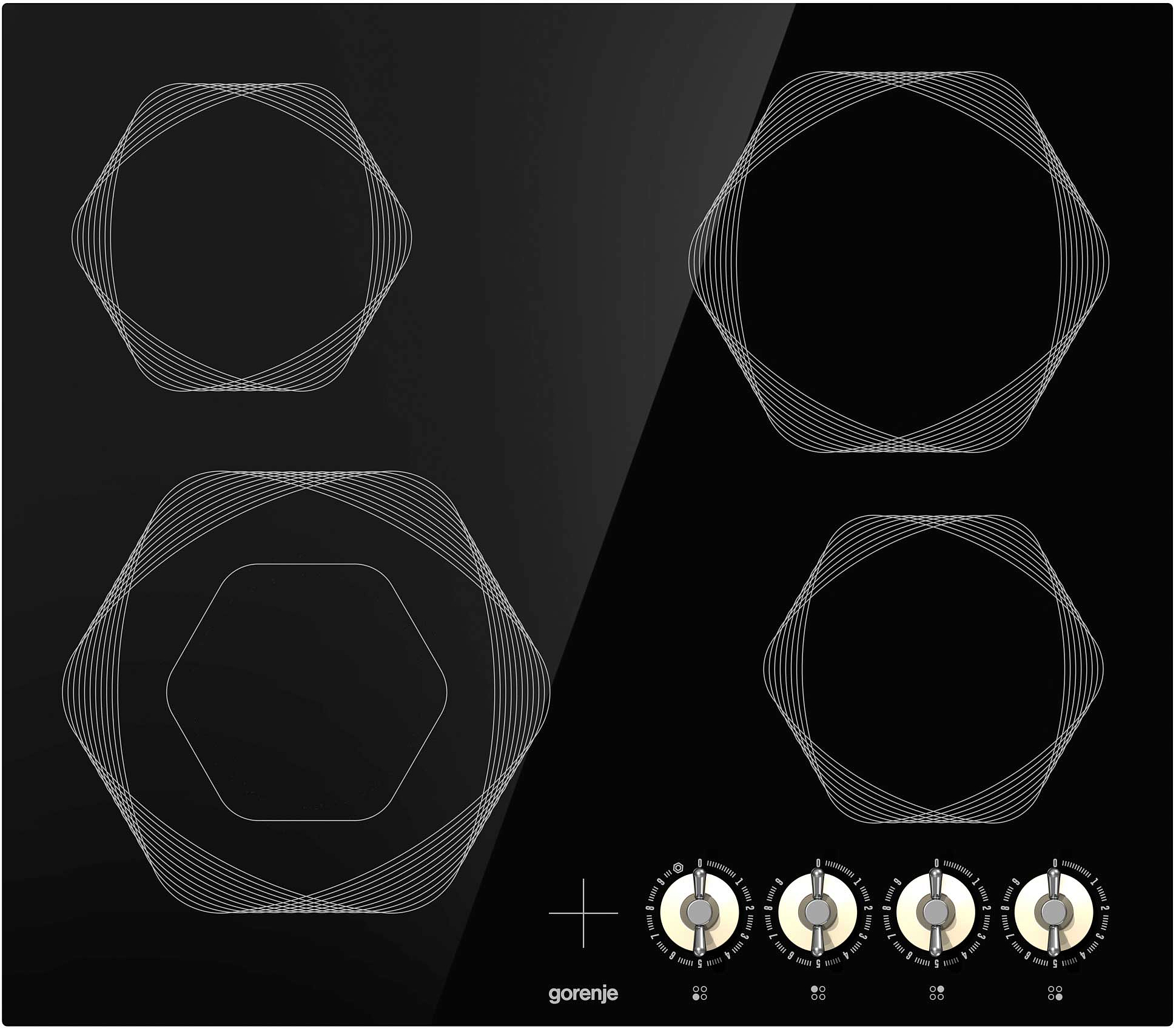 Независимая стеклокерамическая варочная панель Gorenje EC642INI preview 1