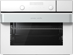 Компактная духовка с функцией пароварки Gorenje BCS547ORAW