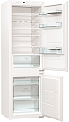 Встраиваемый двухкамерный холодильник Gorenje NRKI 4181 E1