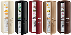 Отдельностоящий двухкамерный холодильник Gorenje RK 60359 OCO
