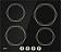 Независимая индукционная варочная панель Gorenje IC 6 INI