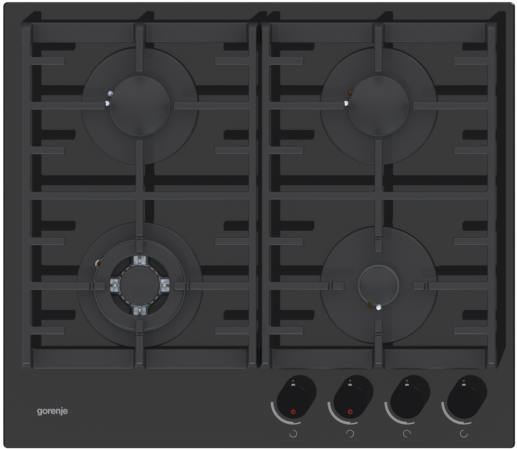 Независимая газовая варочная панель Gorenje GKTG 6 SY2B preview 1