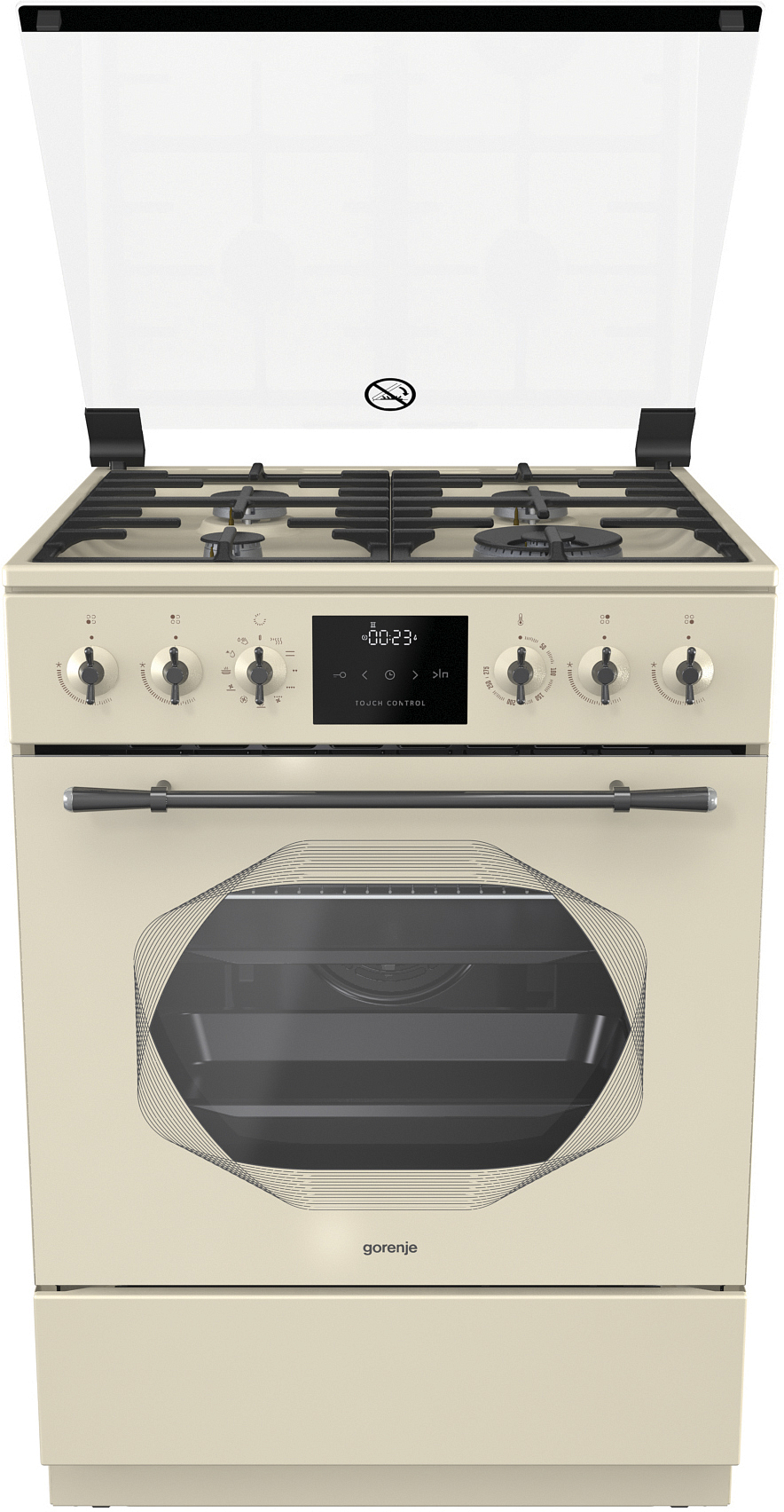 Комбинированная плита Gorenje K63INI preview 4