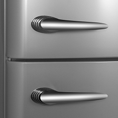 Отдельностоящий двухкамерный холодильник Gorenje RK 60359 OA