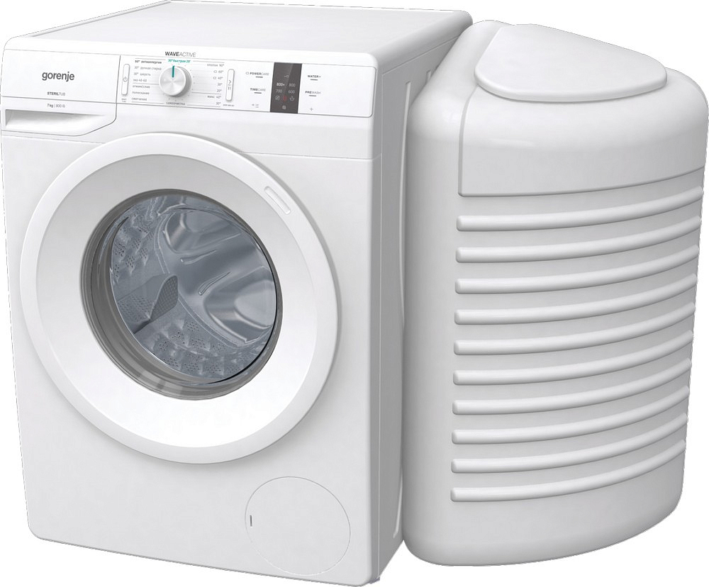 Полногабаритная стиральная машина с резервуаром для воды Gorenje WP7Y2/RV preview 4