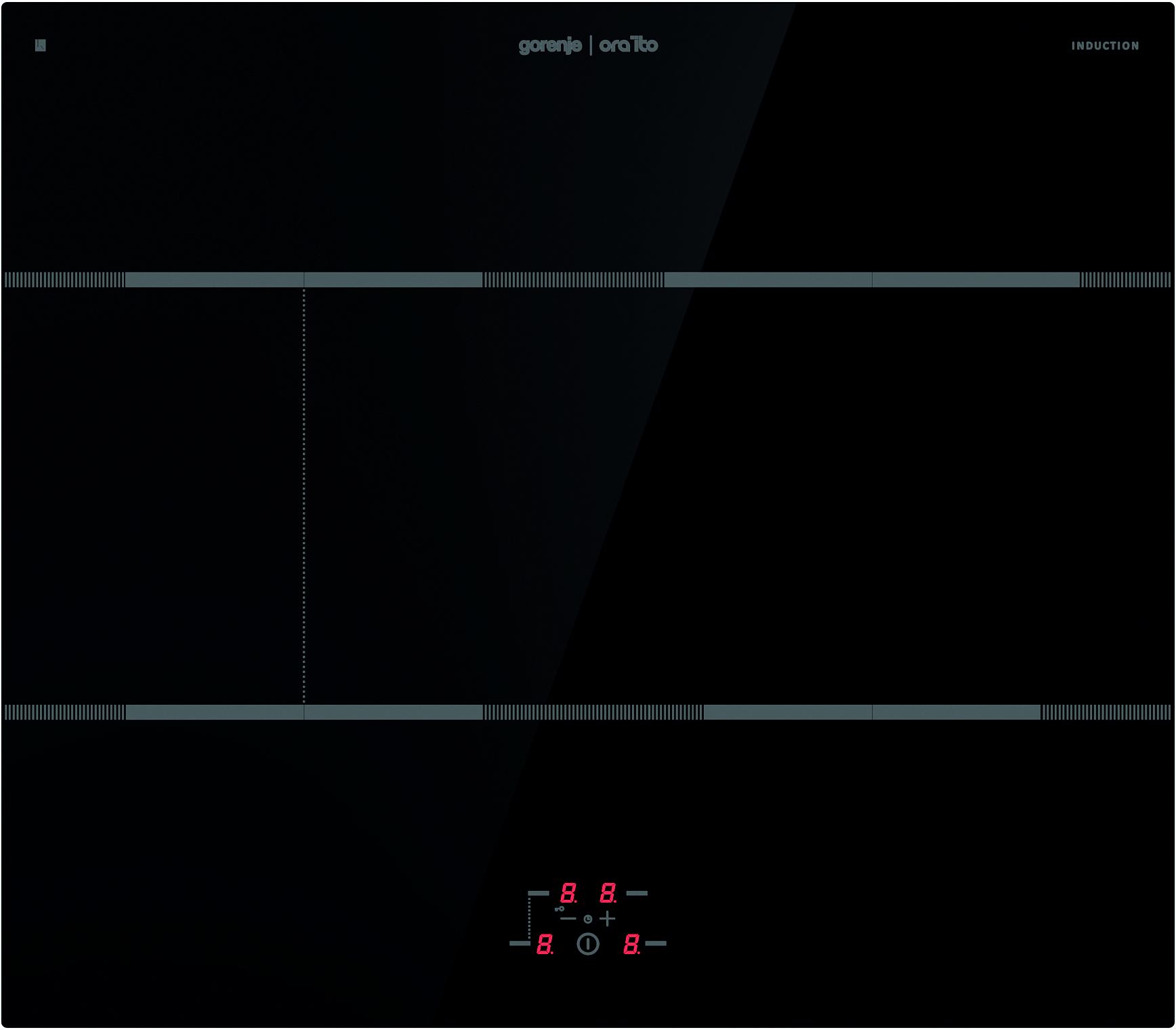 Независимая индукционная варочная панель Gorenje IT635ORAB preview 1
