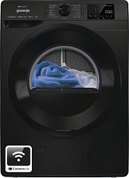 Сушильная машина с тепловым насосом Gorenje DPNE92GNLWIFI/BC