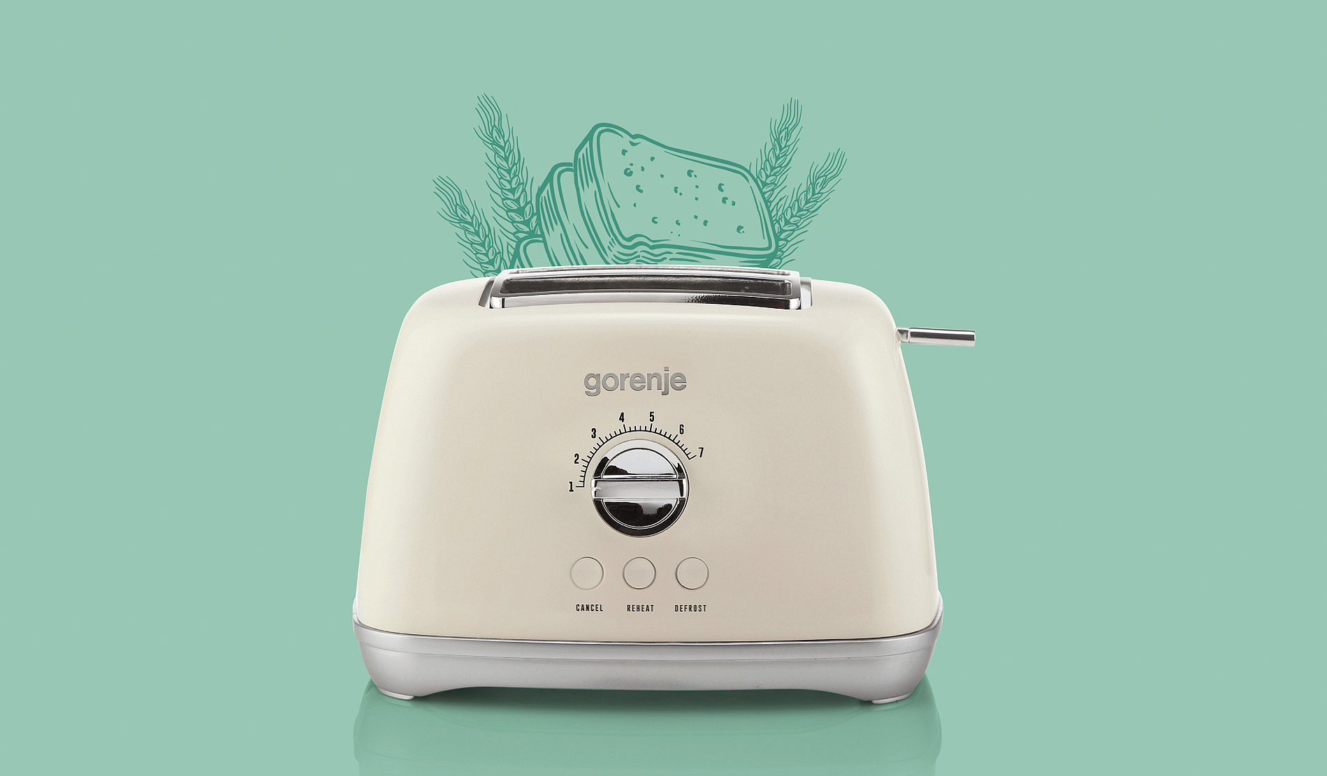 Тостер Gorenje T900RL preview 2