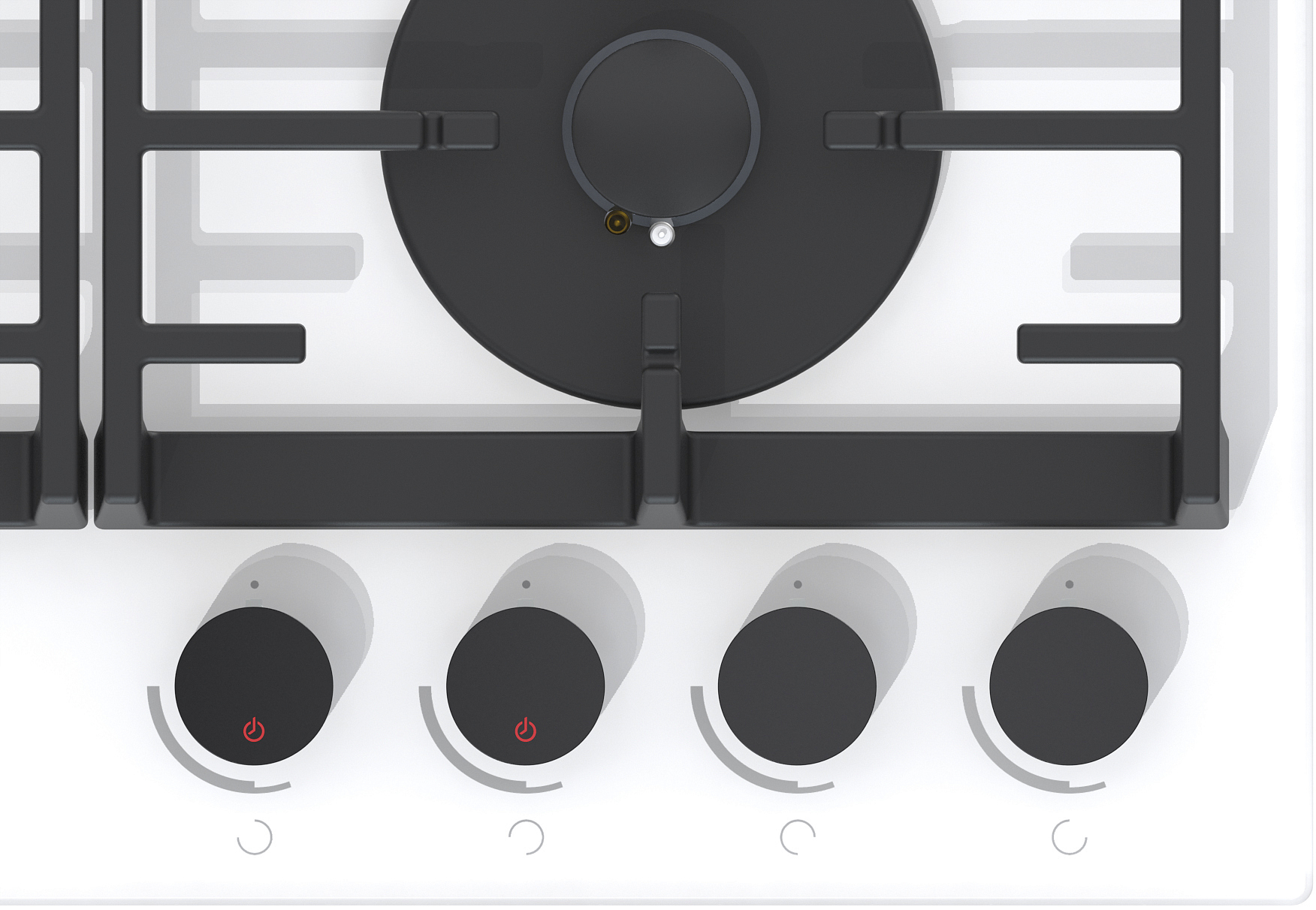 Независимая газовая варочная панель Gorenje GKTG 6 SY2W preview 2