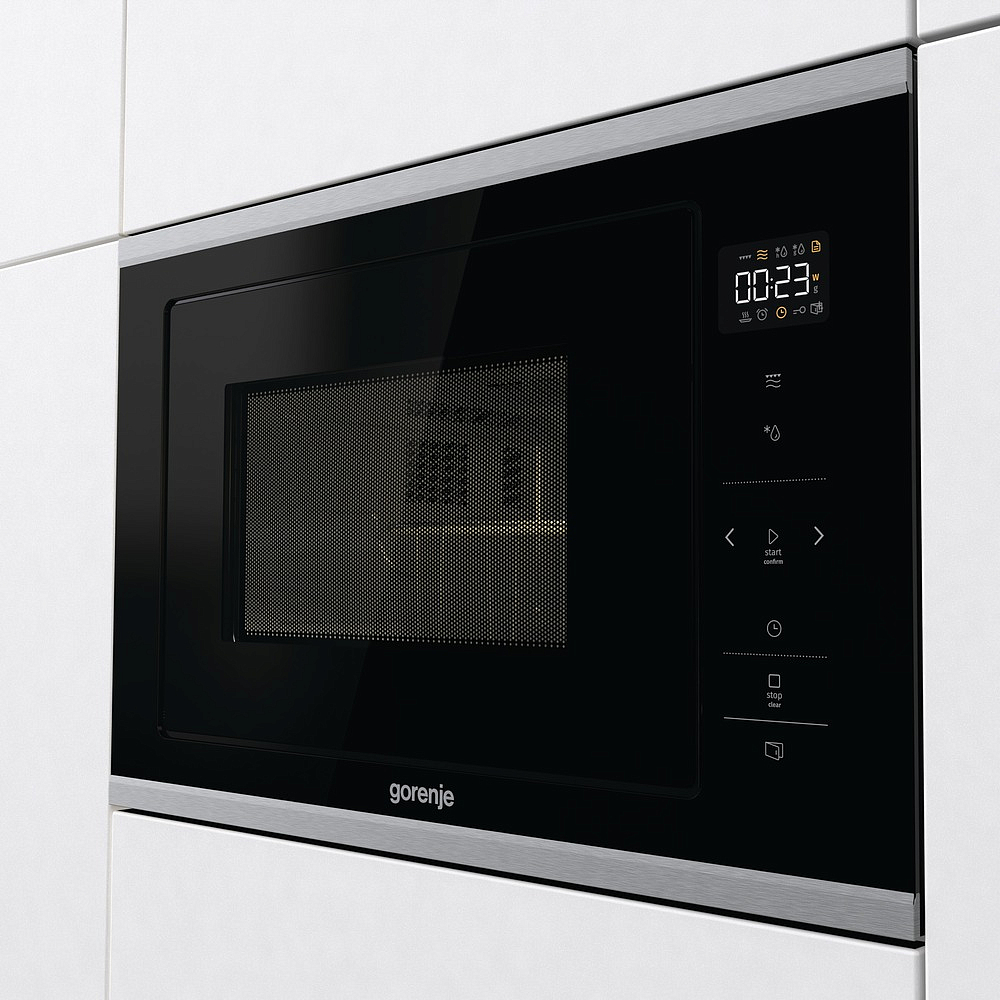 Встраиваемая микроволновая печь с грилем Gorenje BMX251SG2BG preview 4