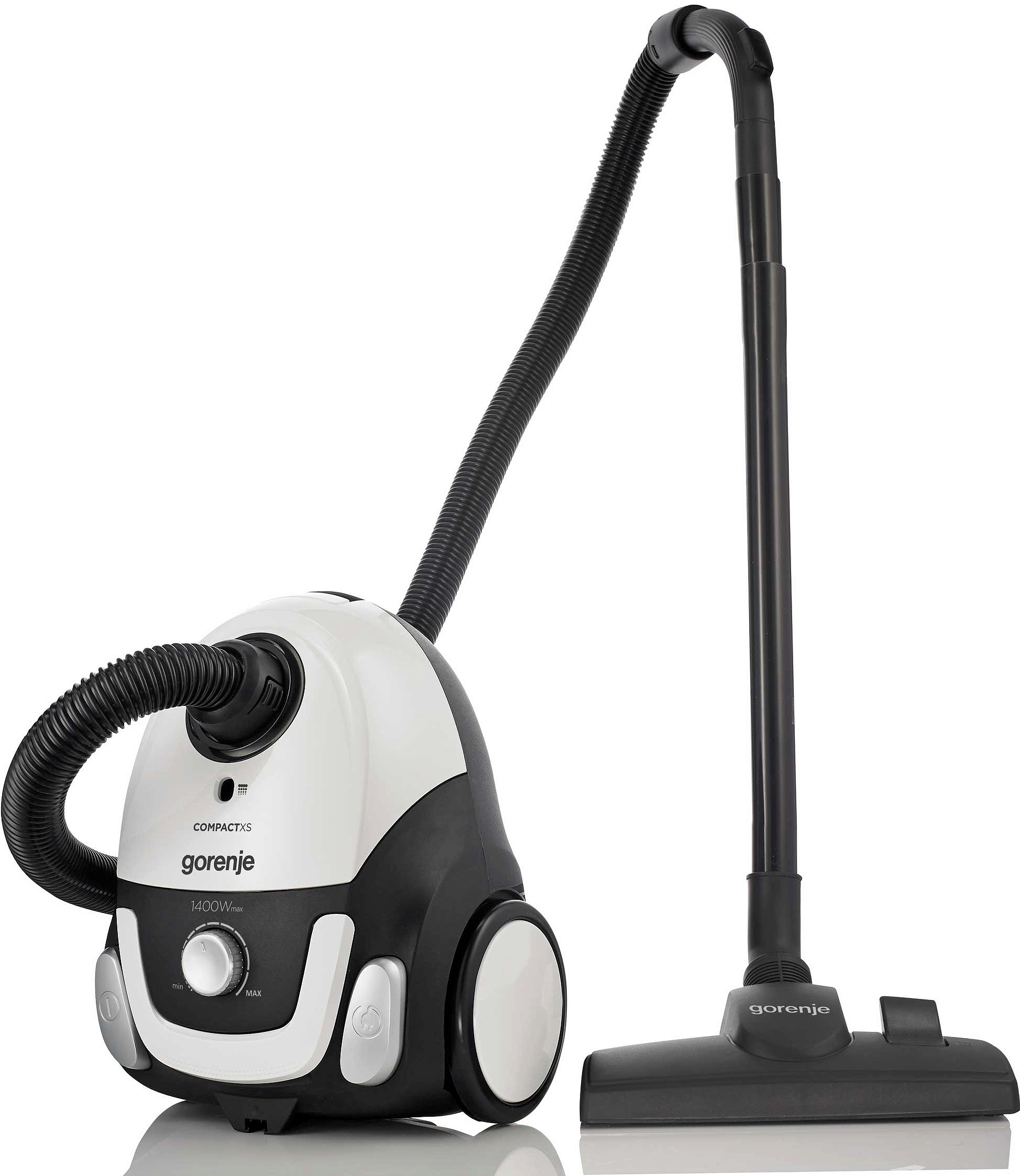 Пылесос мешковый Gorenje VC 1411 CXW preview 1