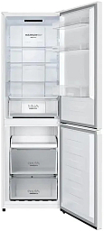Отдельностоящий двухкамерный холодильник Gorenje NRK61814W4