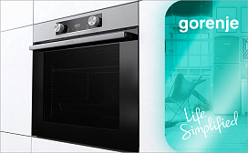 Как включить электрическую духовку Gorenje