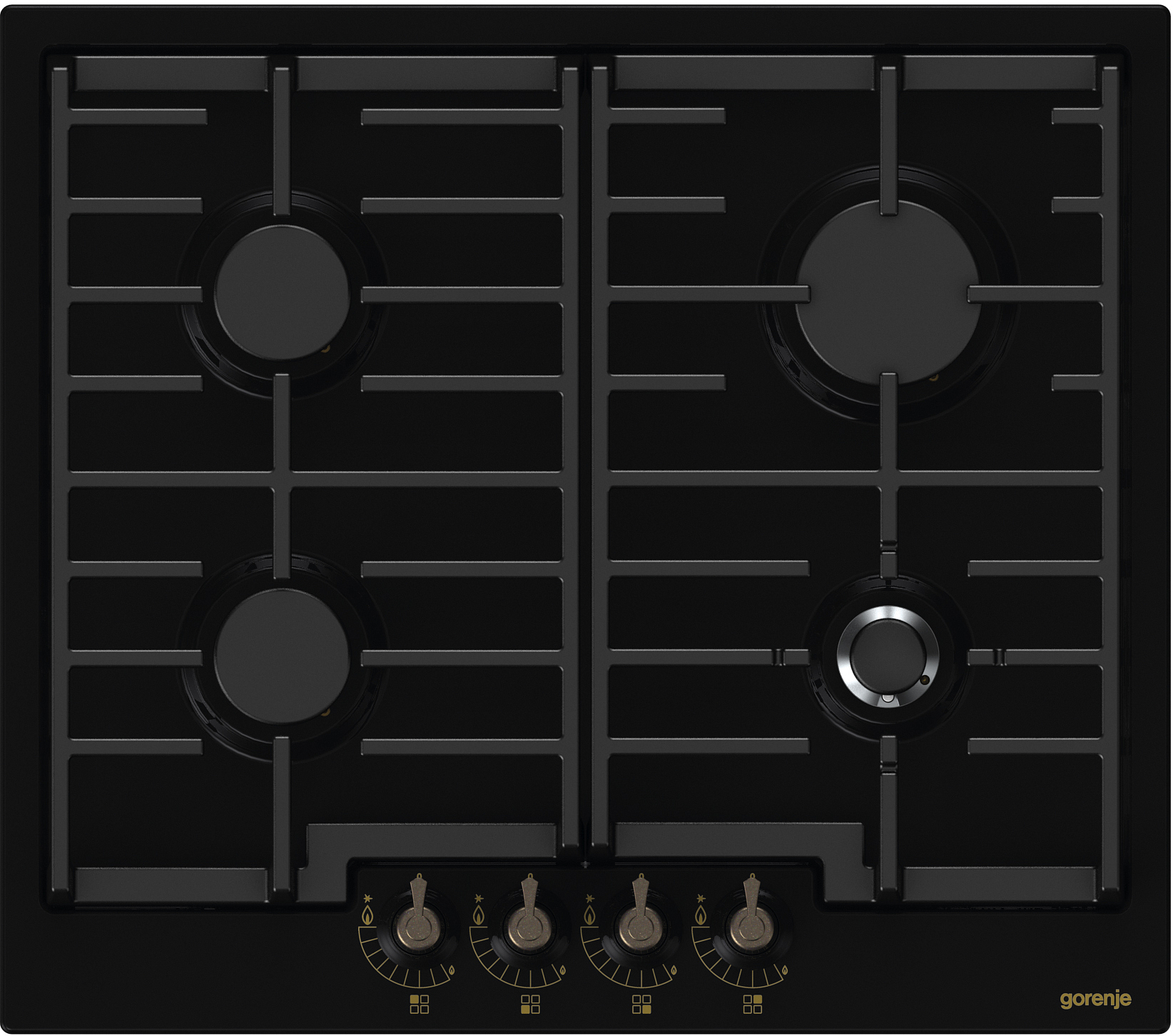 Независимая газовая варочная панель Gorenje G8651CLB preview 1