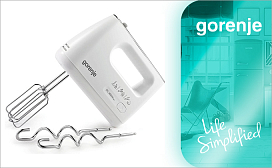 Лучшие миксеры Gorenje в 2025 году