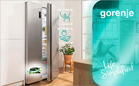 Холодильник Gorenje: Ошибка H1