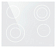 Независимая электрическая варочная панель Gorenje ECT 6 SYW