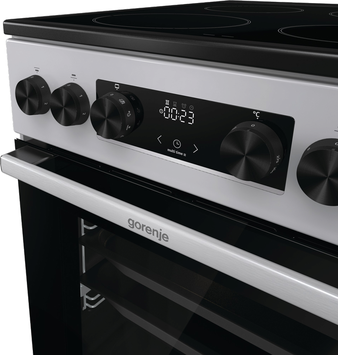 Электрическая плита Gorenje GEC5C41SG preview 6