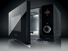 Микроволновая печь с грилем Gorenje MO 6240 SY2B