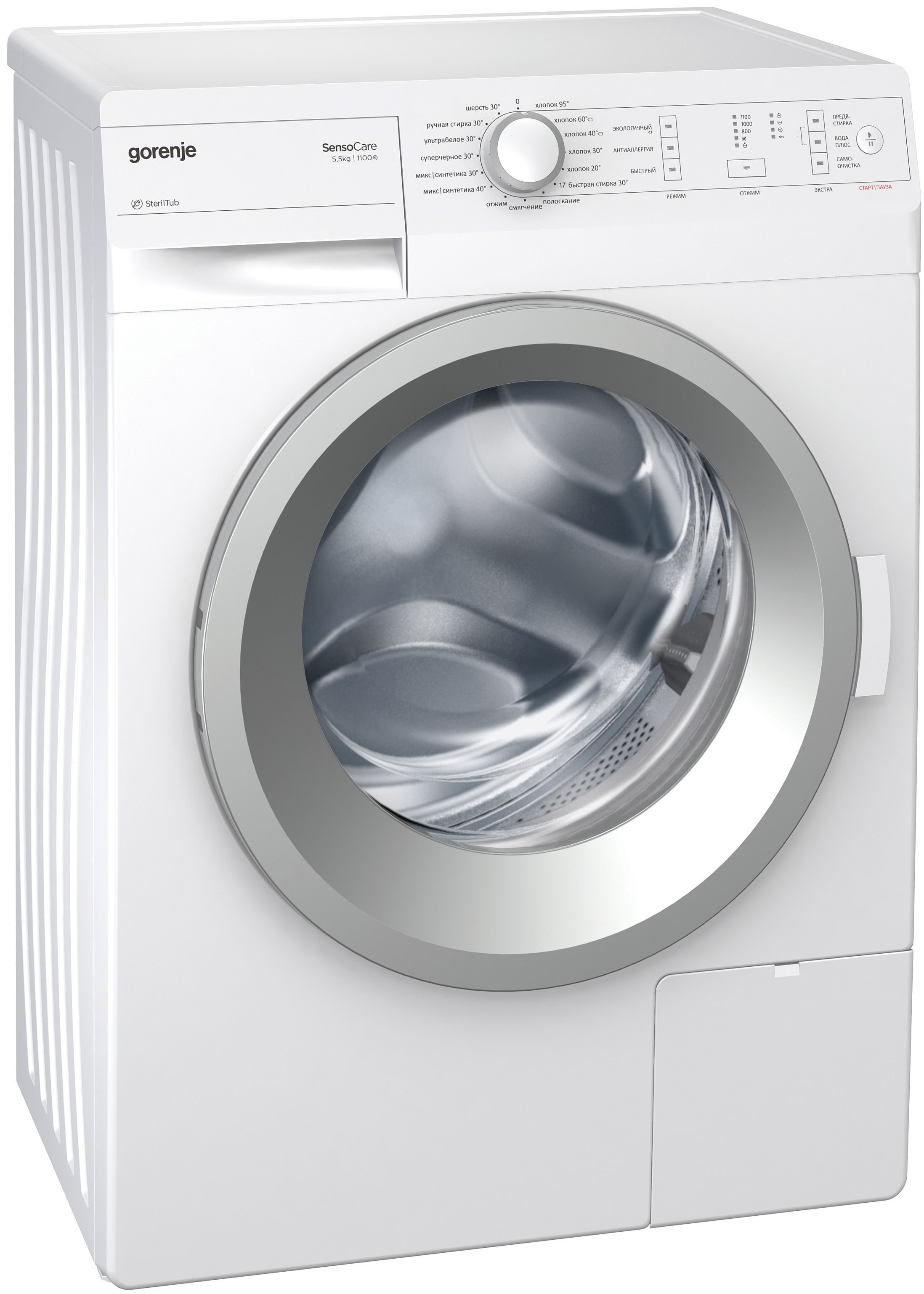 Стиральная машина Gorenje MV62FZ12/S preview 1