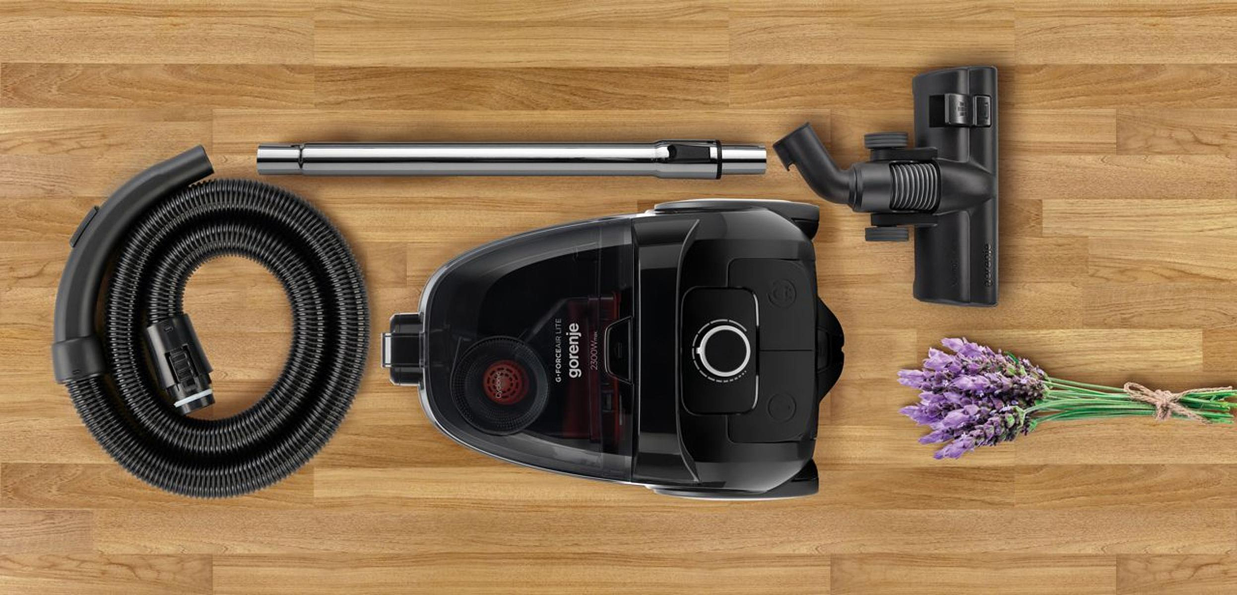 Пылесос контейнерный Gorenje VC2303GALBKCY preview 5