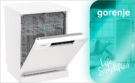 Режимы посудомоечных машин Gorenje