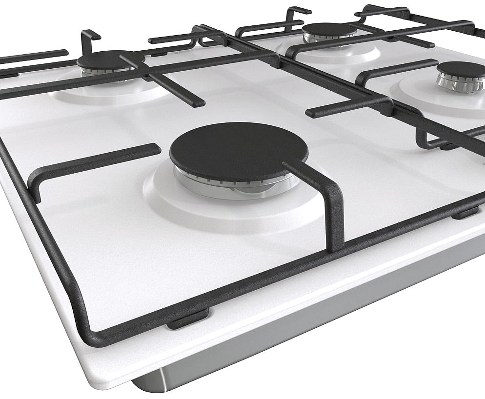 Независимая газовая варочная панель G640EXW preview 6