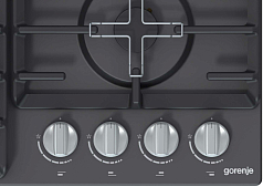 Независимая газовая варочная панель Gorenje GW641ZAMB