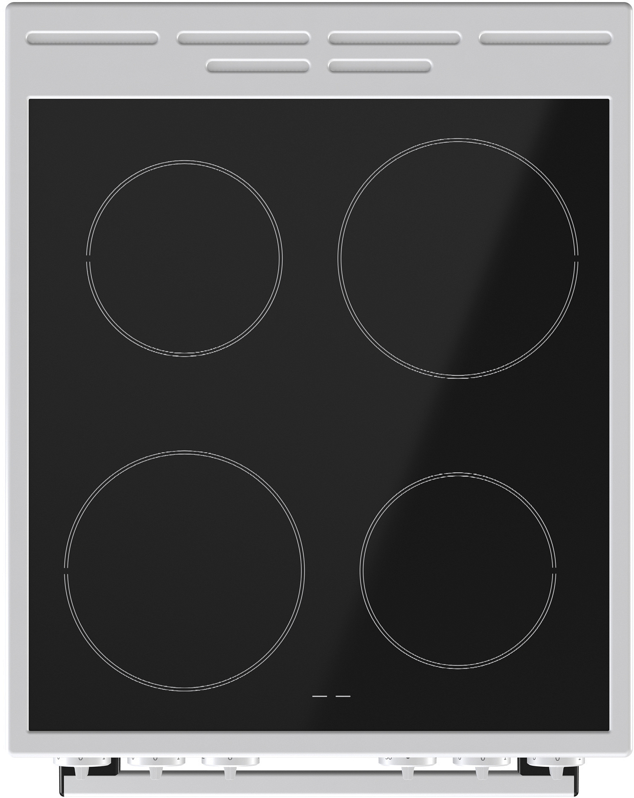 Стеклокерамическая плита Gorenje EC 5111 WG preview 2