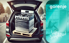 Как правильно перевезти плиту Gorenje?