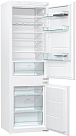 Встраиваемый двухкамерный холодильник Gorenje RKI 4181 E1