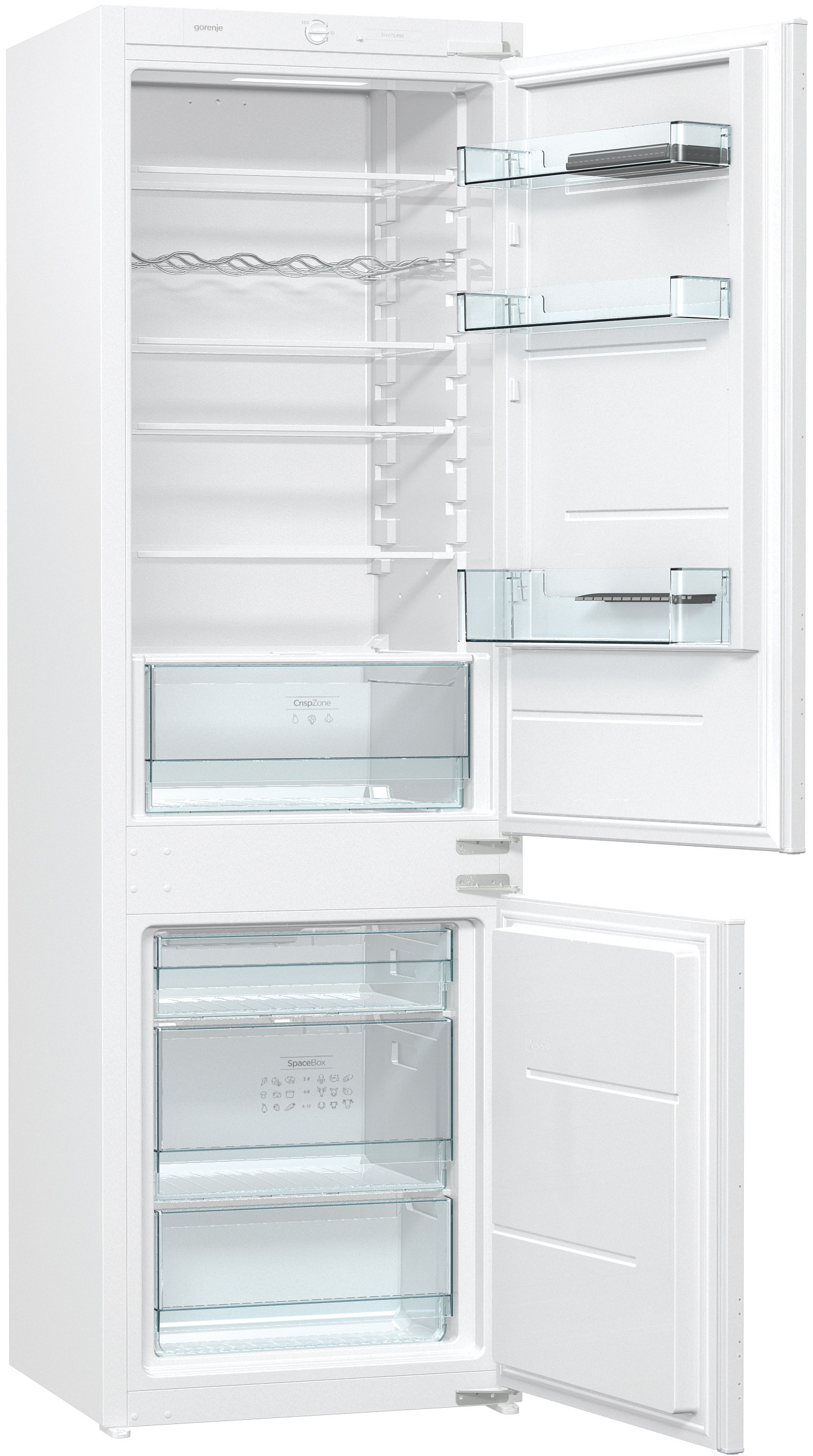 Встраиваемый двухкамерный холодильник Gorenje RKI 4181 E1 preview 1