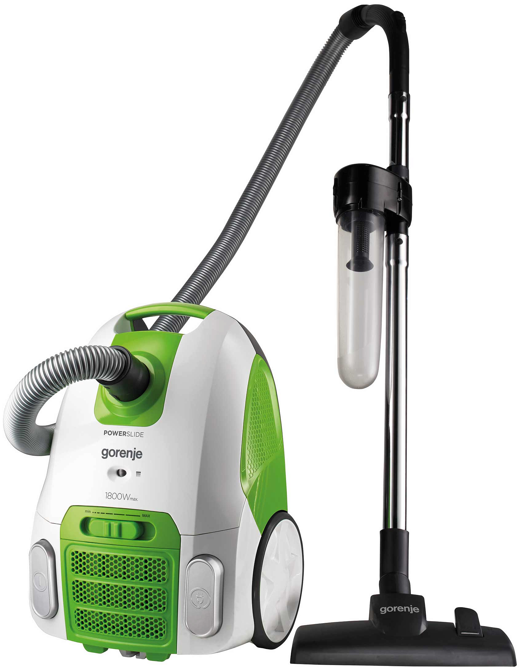 Пылесос мешковый Gorenje VC 1825 PSWG preview 1