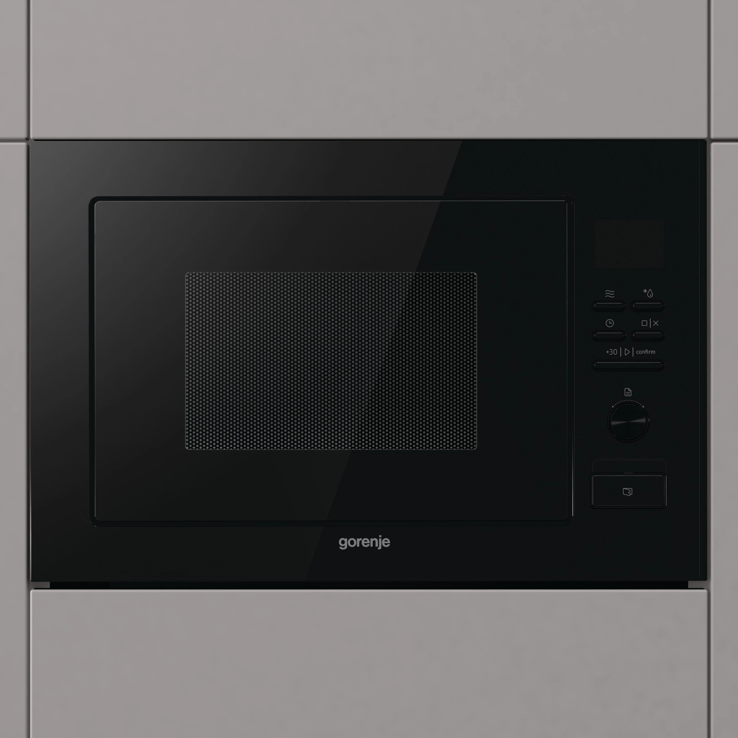Купить Встраиваемая микроволновая печь Gorenje BM251M2BG  preview 2