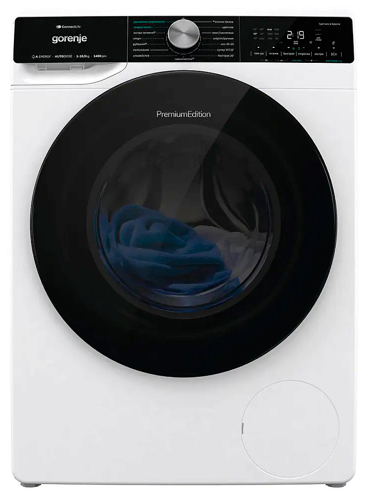 Стиральная машина Gorenje WNS1X4A3AWIFI/C preview 3